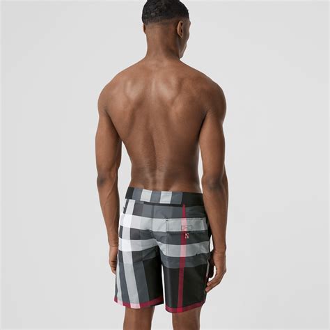 burberry swim trunks very short|burberry men's bathing suit.